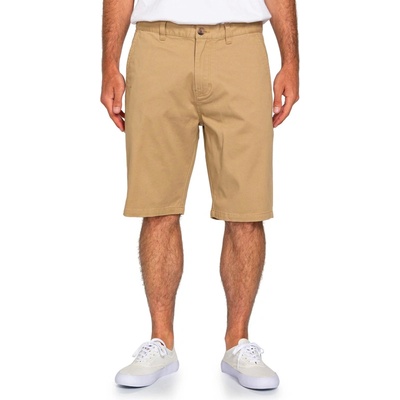 Element Howland Classic Desert khaki plátěné kraťasy pánské hnědá