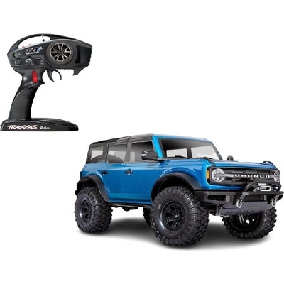 Traxxas TRX-4 Ford Bronco 2021 TQi RTR modrý 020334921314 1:10