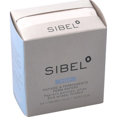 Sibel POP 500ks 75x50mm papierky na trvalú