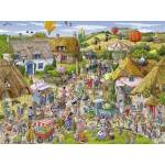 Heye - Puzzle Tanck: Country Fair - 1 500 piese