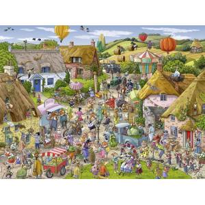 Heye - Puzzle Tanck: Country Fair - 1 500 piese