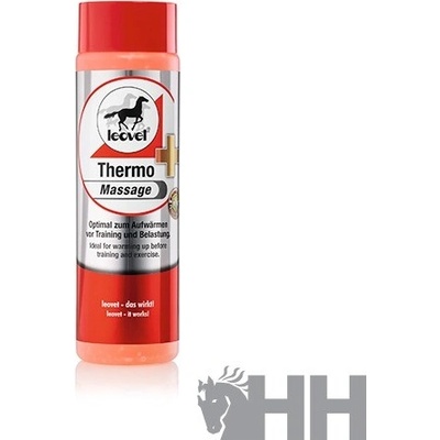 Leovet Thermo-massage Termomasážní gel 0,5 l