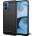 Motorola Moto G14 Удароустойчив Carbon Fiber Калъф и Протектор