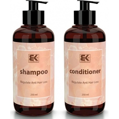 BRAZIL KERATIN Regulate Anti Hair Loss Shampoo 250 ml + Conditioner proti vypadávaniu vlasov 250 ml