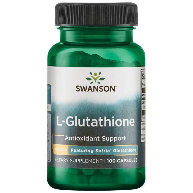 swanson l-glutathione Swanson L-Glutathione 100 mg 100 kapslí od 479 Kč