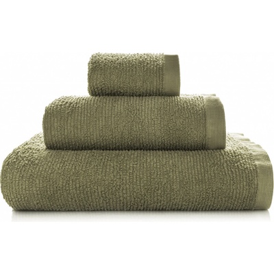Sorema froté ručník Ribbon 550 gsm 30 x 50 cm myfly zelená