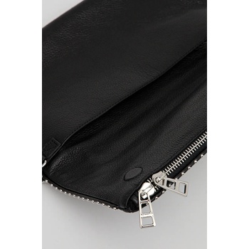 Zadig&Voltaire Кожена чанта zadig&voltaire в черно lwba00002 (lwba00002.11)