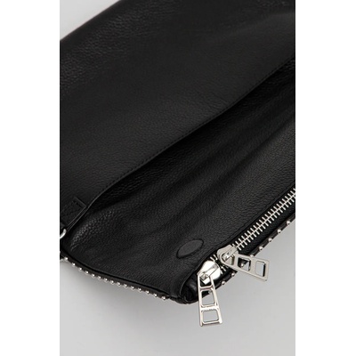 Zadig&Voltaire Кожена чанта zadig&voltaire rock grained leather studs (lwba00002.11)