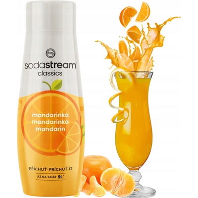 Sodastream Mandarínka 440 ml