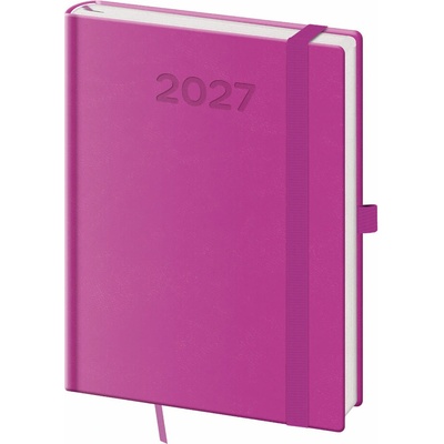 Print Pop B6 Denní 2027 fialová