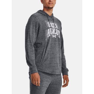 Under Armour UA Rival Terry Graphic HD Sweatshirt Under Armour | Siv | МЪЖЕ | M