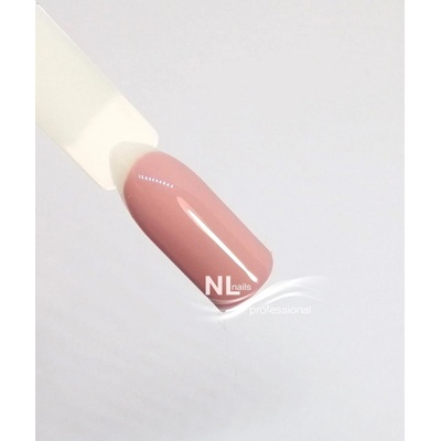 NL nails professional Uv Led barevný gel powder pink 5ml