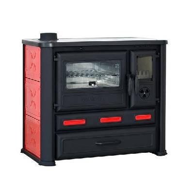 tim sistem ALMA MONS ECO L červená 6kW, sporák na TP