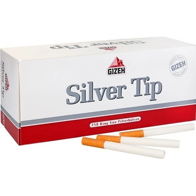 Gizeh Dutinky Silver Tip 250 ks