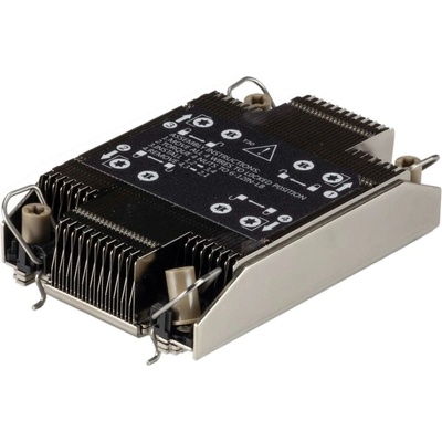 Supermicro SNK-P0077V Компютърна охладителна система Процесор Радиатор/охладител Черен, Неръждаема стомана (SNK-P0077V)