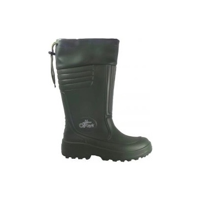 DEMAR NEW TRAYK S FUR 0206 holínky zelené