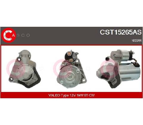 Startér CASCO CST15265AS