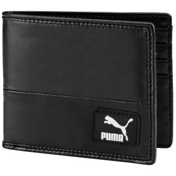 PUMA velká peňaženka pánska Orginals Billfold Wallet 075019 01 Puma Black