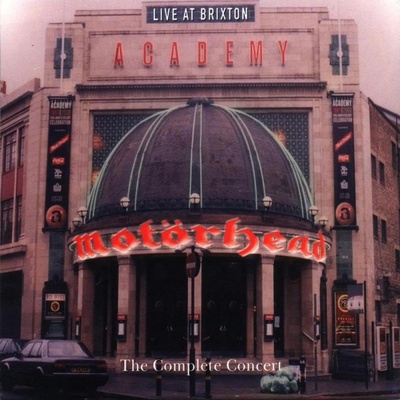 Motörhead - Live At Brixton Academy CD