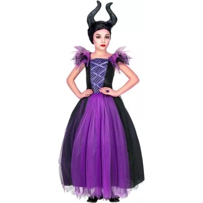 Widmann Вещерски костюм в лилаво-черно - размер 128 см (70246)