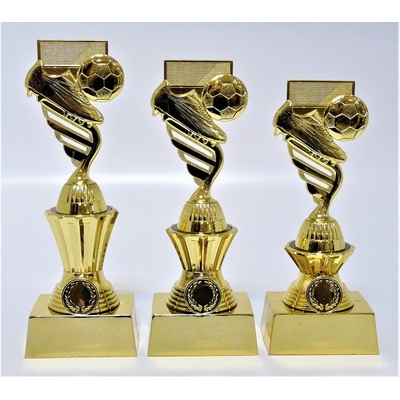 VIZINGR Fotbal trofeje X631-3-P405.01 X633-P405.01/24 cm