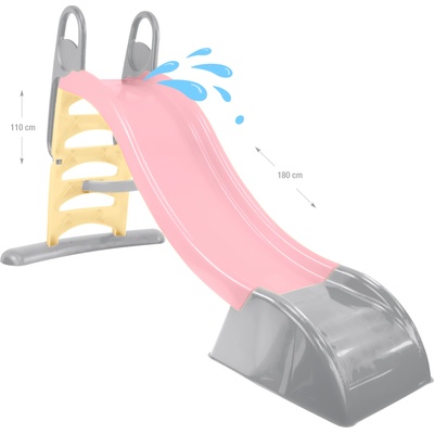 Moni Пързалка 12800 Пастел 180 cm (5907442128000)