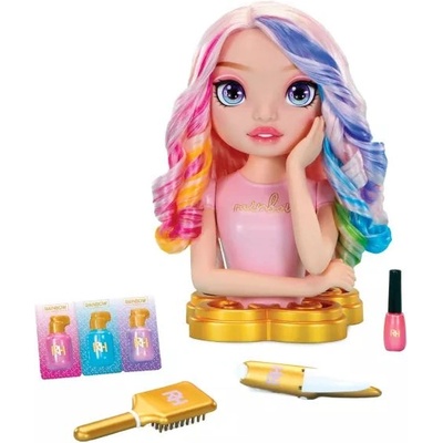 MGA Entertainment Комплект за игра с кукла за стилизиране Rainbow High - на унгарски език (120889)