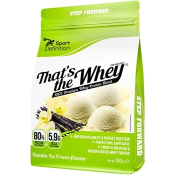 SportDefinition 100% That's The Whey Premium Protein 700 g