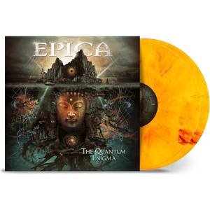 Warner Epica: Quantum Enigma (10th Anniversary, Coloured Yellow & Red Vinyl) - 2Vinyl (LP) (075764)