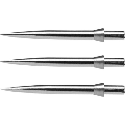 Red Dragon Silver Trident Points - 3 ks 32 mm