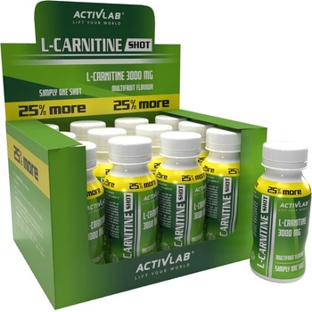 Image 1 of ACTIVLAB L-Carnitine Shot 3000, 12x100ml