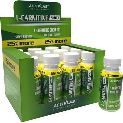 ACTIVLAB L-Carnitine Shot 3000, 12x100ml