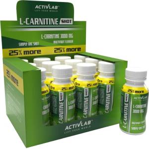 ACTIVLAB L-Carnitine Shot 3000, 12x100ml