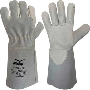 PAYPER pilot 70-14 ice s00203-0138 / Кожени ръкавици за заваряване - сиви 10 (s0020301389900310)