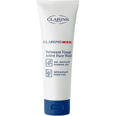 Clarins Men Active Face Wash Почистващи гелове за лице 125ml