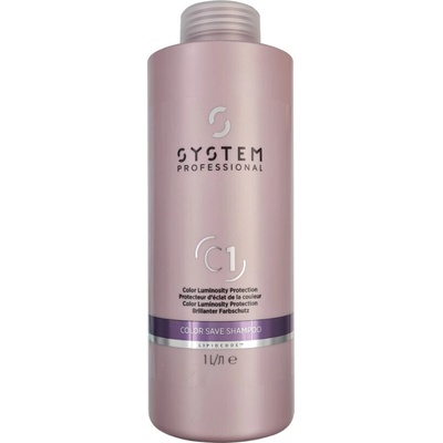 System Professional Color Save Shampoo (farbené vlasy) - Vyživujúci šampón 1000 ml
