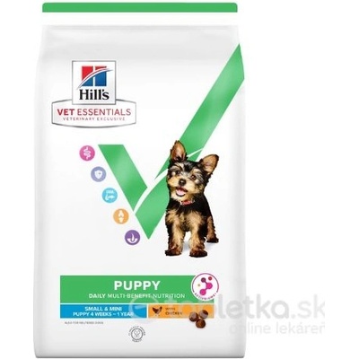 Hill’s Vet Essentials Multi benefit Puppy Small & Mini Chicken 7 kg