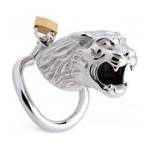 Master Series Tiger King Заключваща се клетка за целомъдрие (P24391)
