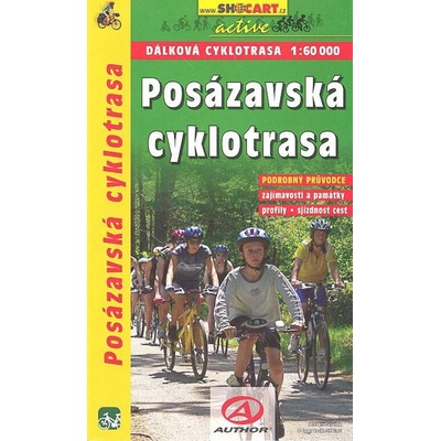 Posázavská cyklotrasa 1:60 000