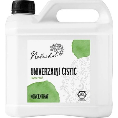 Natasha Univerzální čistič Pomeranč koncentrát 3 l