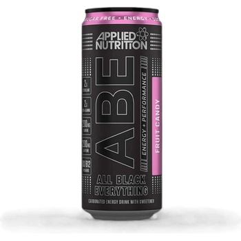 Applied Nutrition ABE Energy + Performance | All Black Everything Ready-To-Drink [330 мл] Fruit Candy