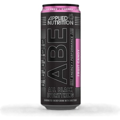 Applied Nutrition ABE Energy + Performance | All Black Everything Ready-To-Drink [330 мл] Fruit Candy