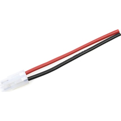 Tamiya Konektor samica s káblom 14AWG 12 cm