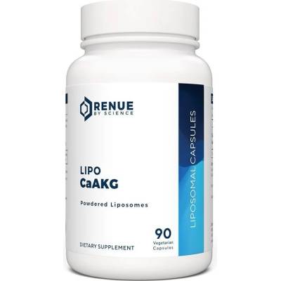 Renue By Science Lipo CaAKG, 300 mg, 90 капсули, Renue By Science (966650 RBS)