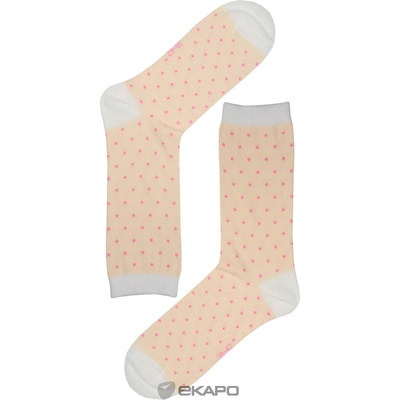 Bellinda My Socks dámske ponožky svetlé žltá