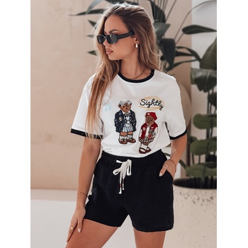 Dstreet dámske šortky NOT TOMORROW SY0445 zelená