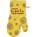 Orion domácí potřeby Kuchyňská chňapka s magnetem NEJLEPŠÍ BABIČKA