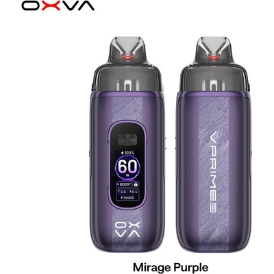 OXVA Vprime 2 Pod 3400 mAh Mirage Purple