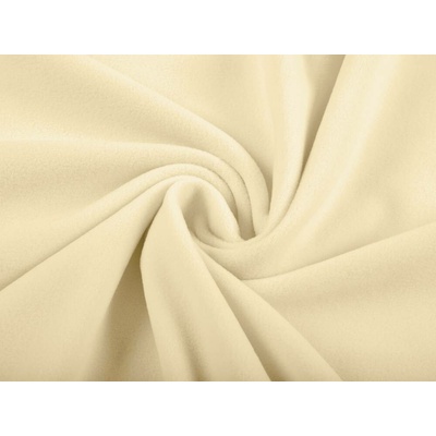 Polar fleece antipilling PF-007 Vanilkový – metráž š. 150 cm