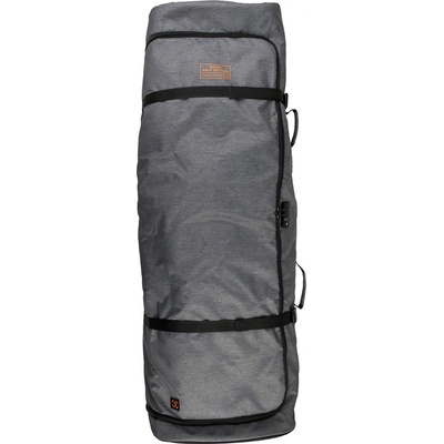 Ronix Links Padded Wheelie heather charcoal/orange 2021